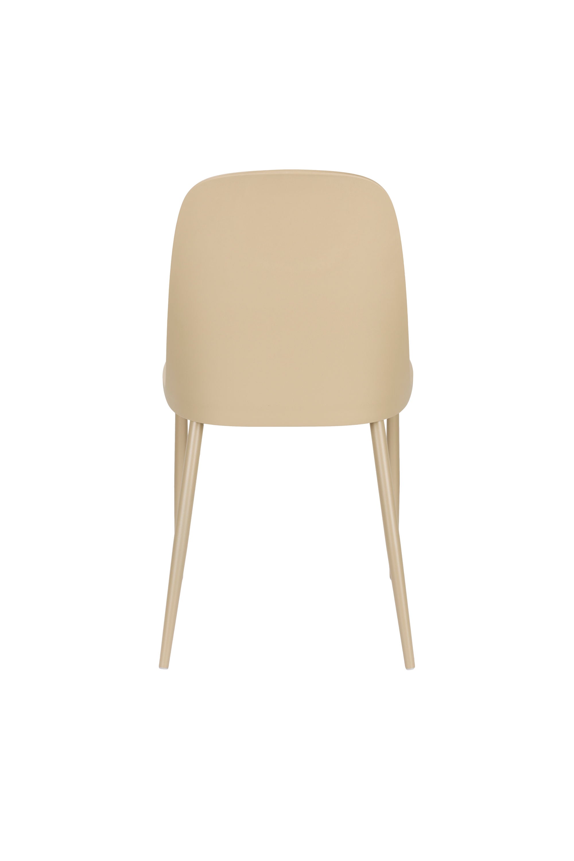 Set of 2 Pip All Beige Dining Chairs